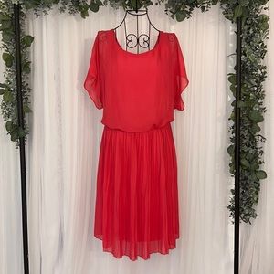 NWOT Coral Spring Dress